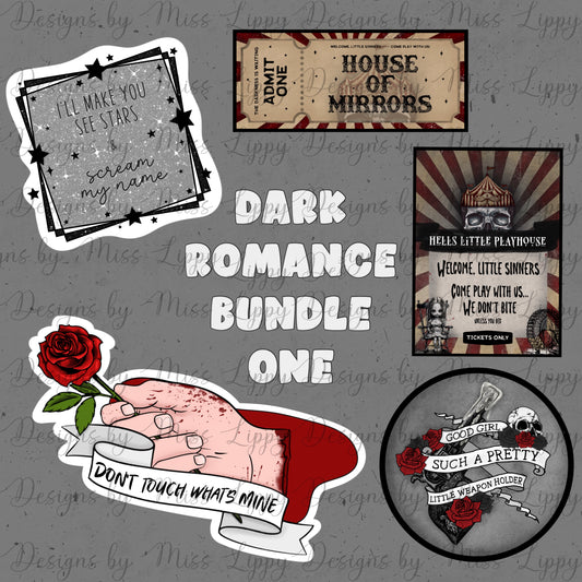 Dark Romance sticker bundle 1