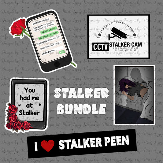 Stalker Romance Bundle
