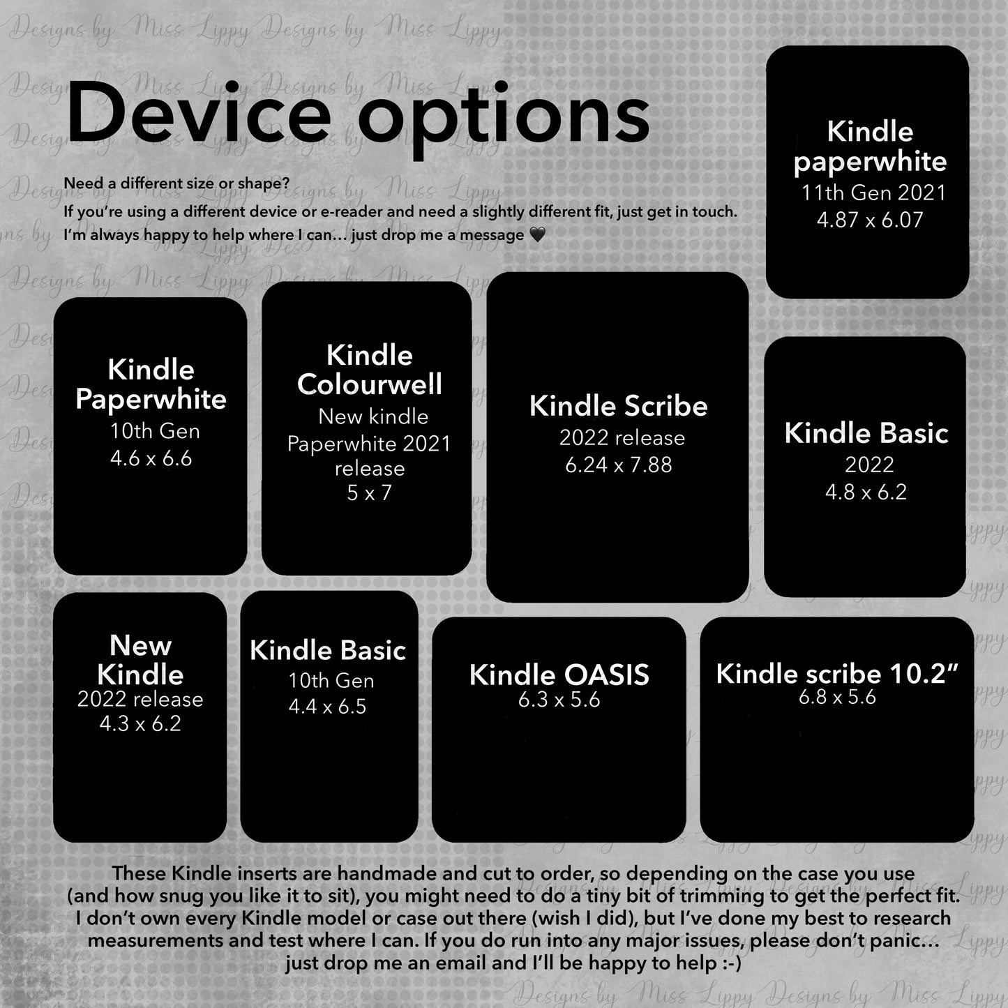 Dark Romance Kindle Insert - RUN