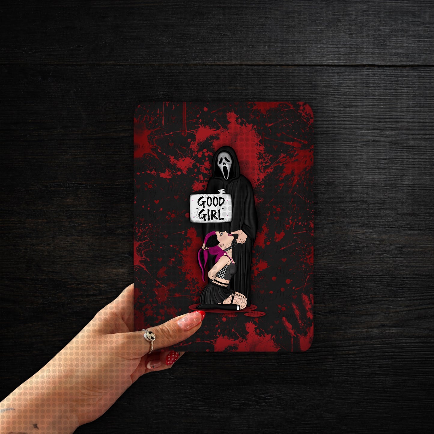 Dark Romance Kindle Insert - The Final Good Girl
