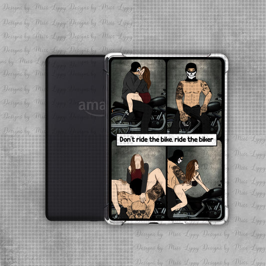 Dark Romance Kindle Insert - Ride The Biker