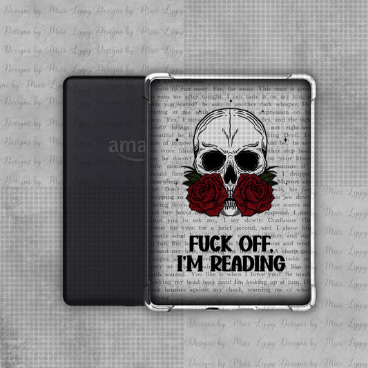 Dark Romance Kindle Insert - Fuck Off