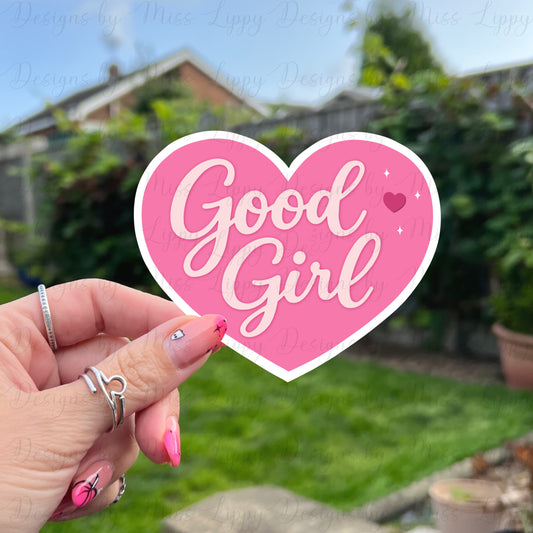 Dark Romance Sticker - Good Girl
