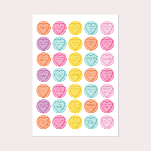 Adult Praise Stickers