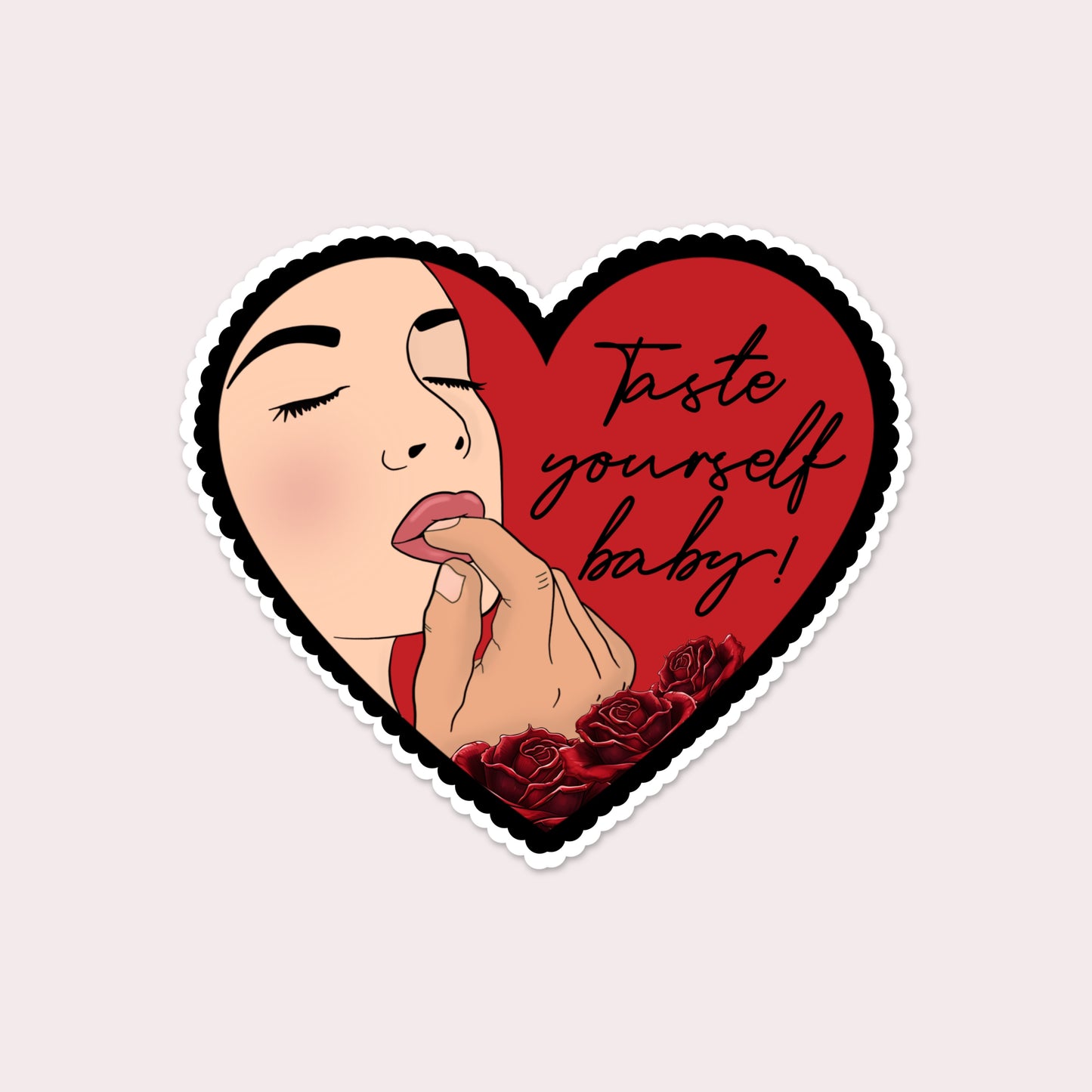 Book Sticker - Taste Yourself!