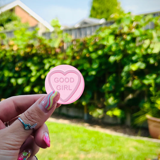 Praise Sticker - Good Girl!