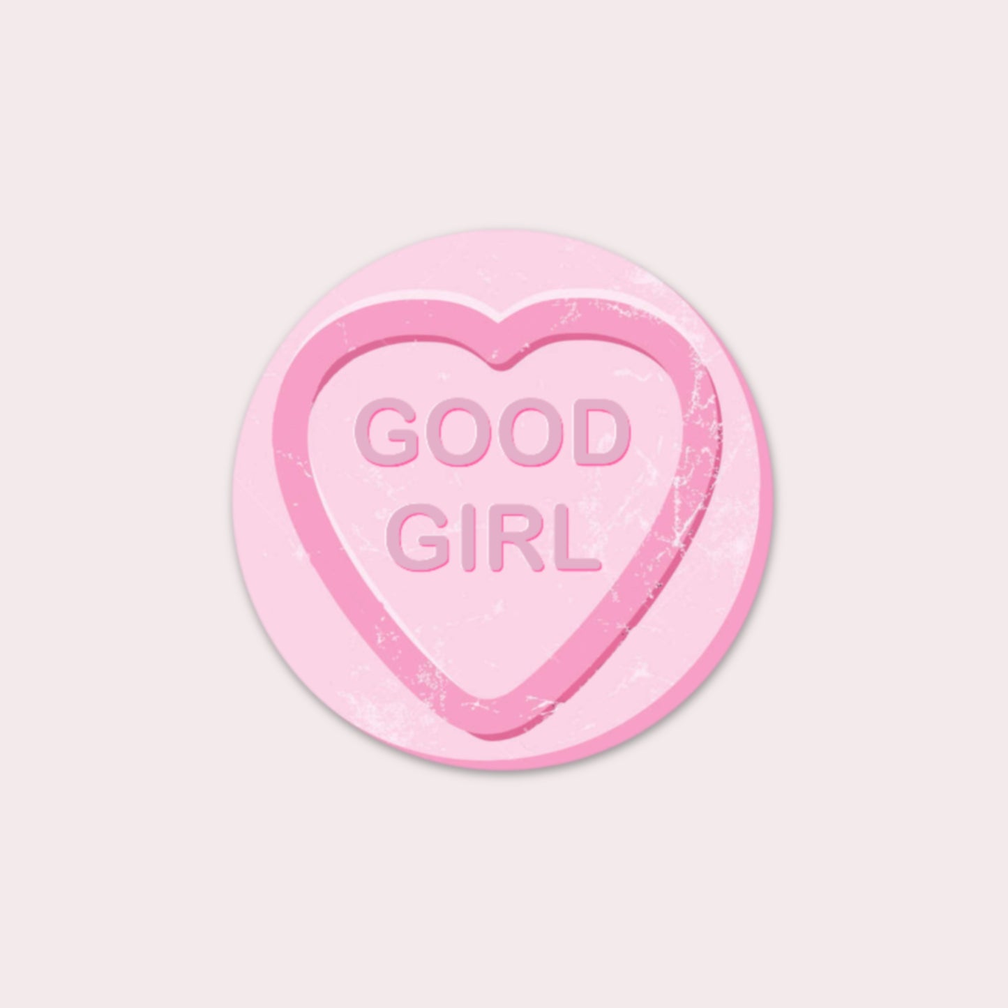 Praise Sticker - Good Girl!