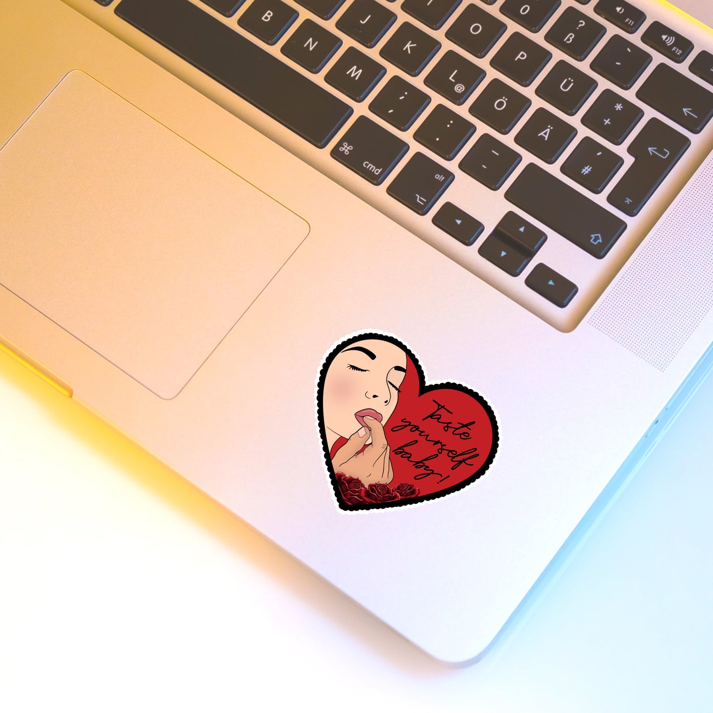 Book Sticker - Taste Yourself!