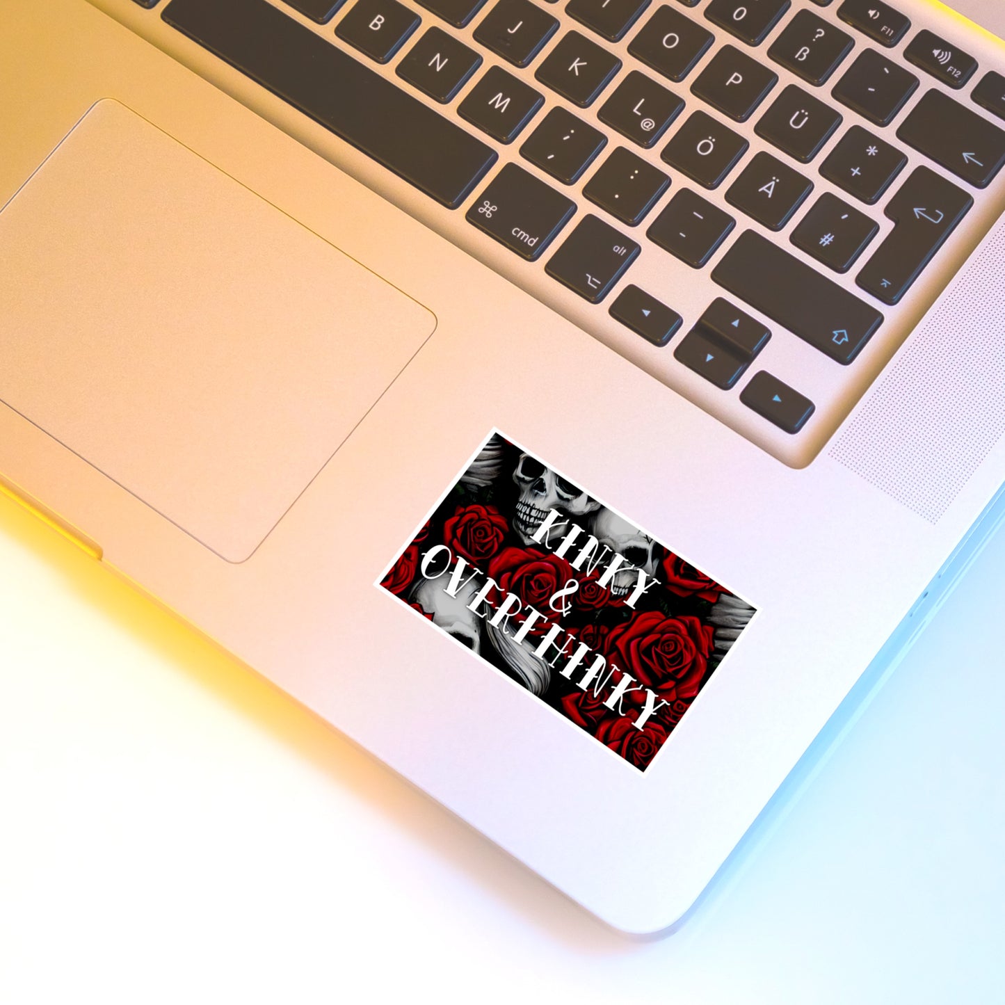 Kinky & Overthinky Sticker