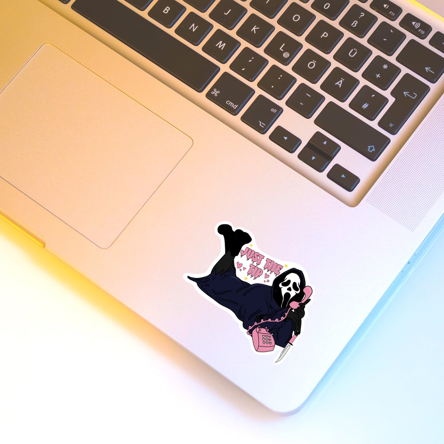 Ghostface Sticker - Just The Tip!