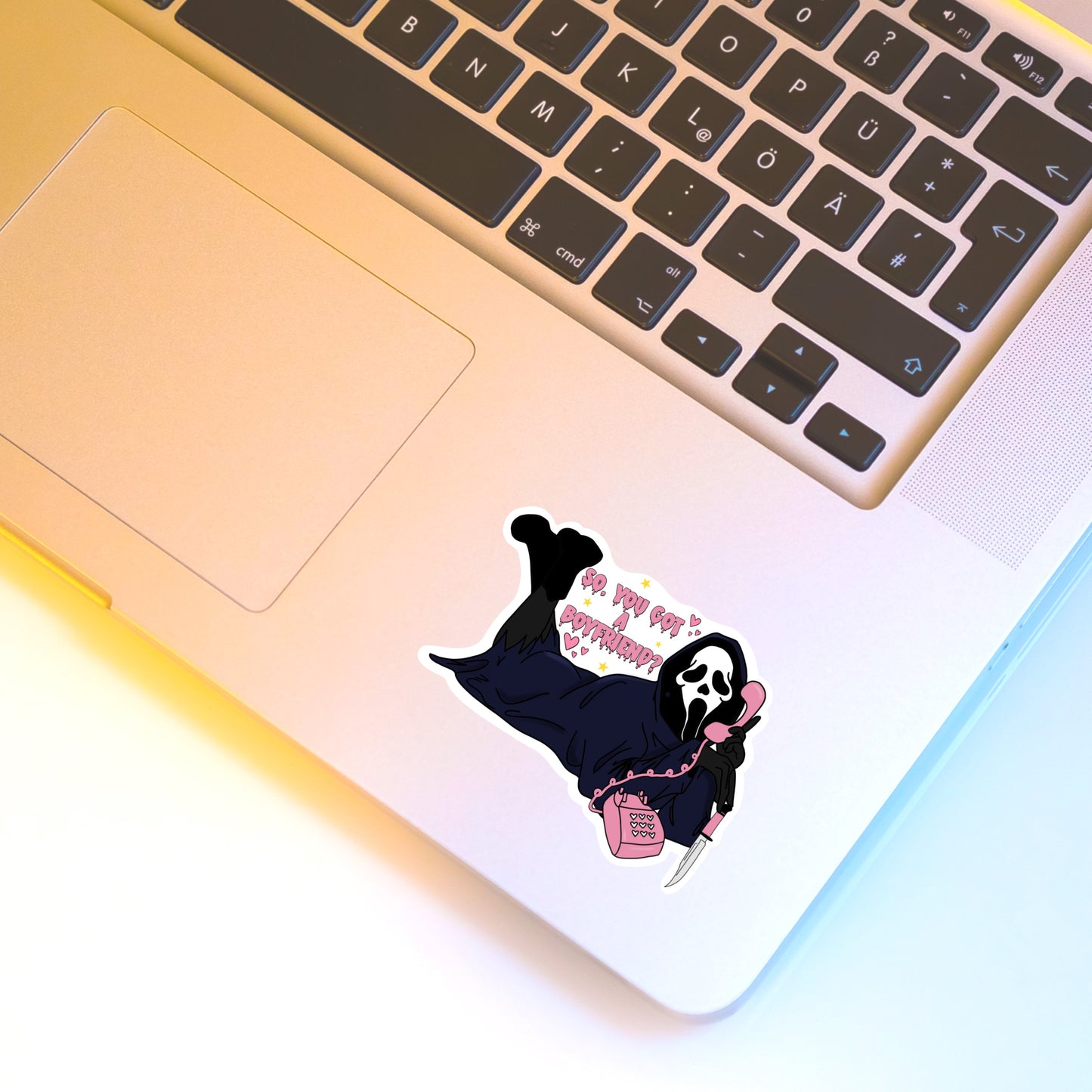 Ghostface Sticker - You Got A Boyfriend?