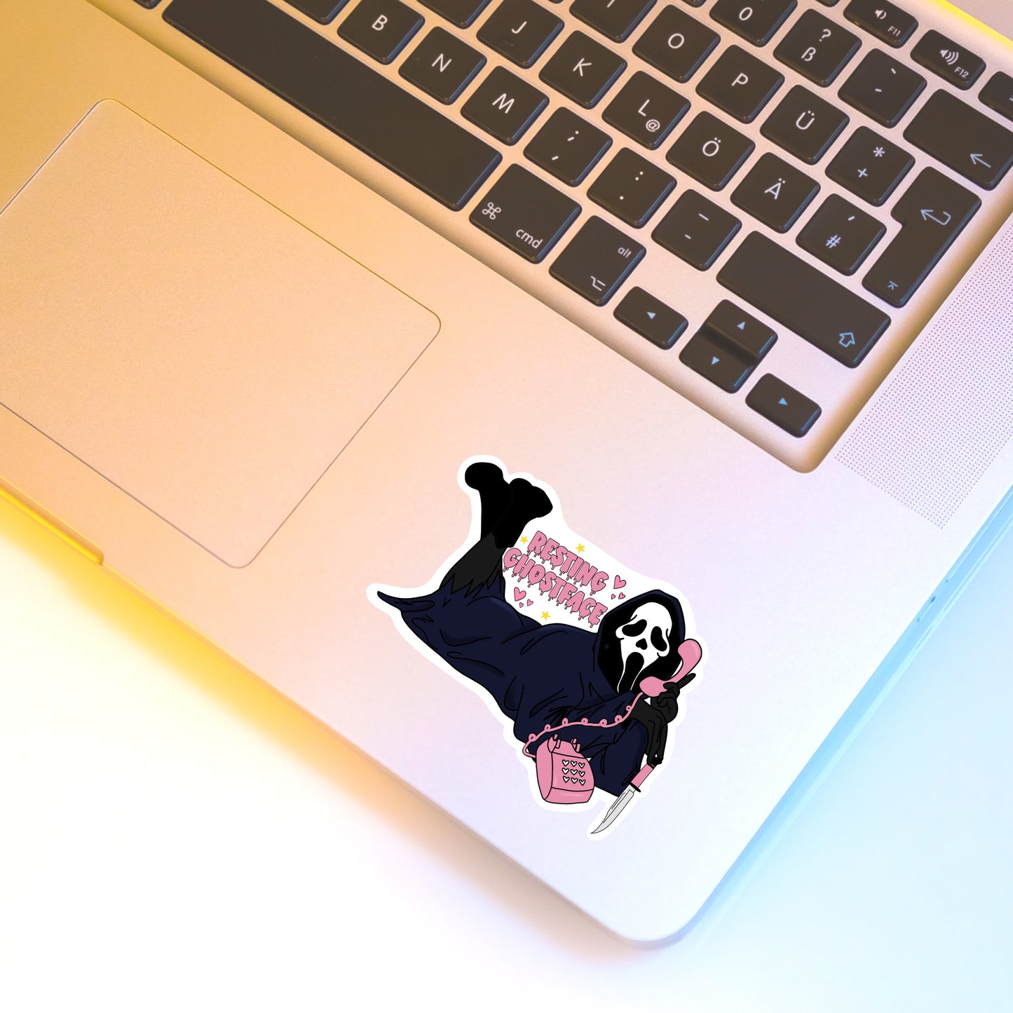 Ghostface Sticker - Resting Ghostface