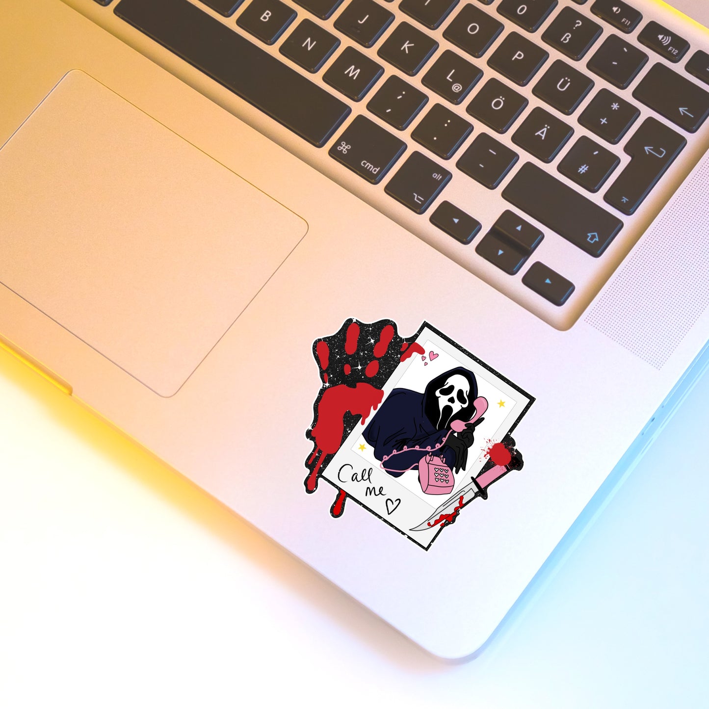 Ghostface Sticker - Call Me!