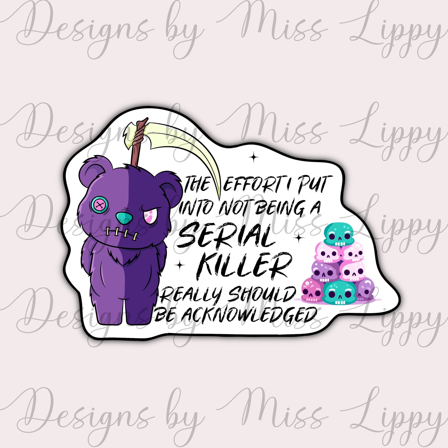 Teddy Reaper - Serial Killer