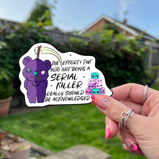 Teddy Reaper - Serial Killer