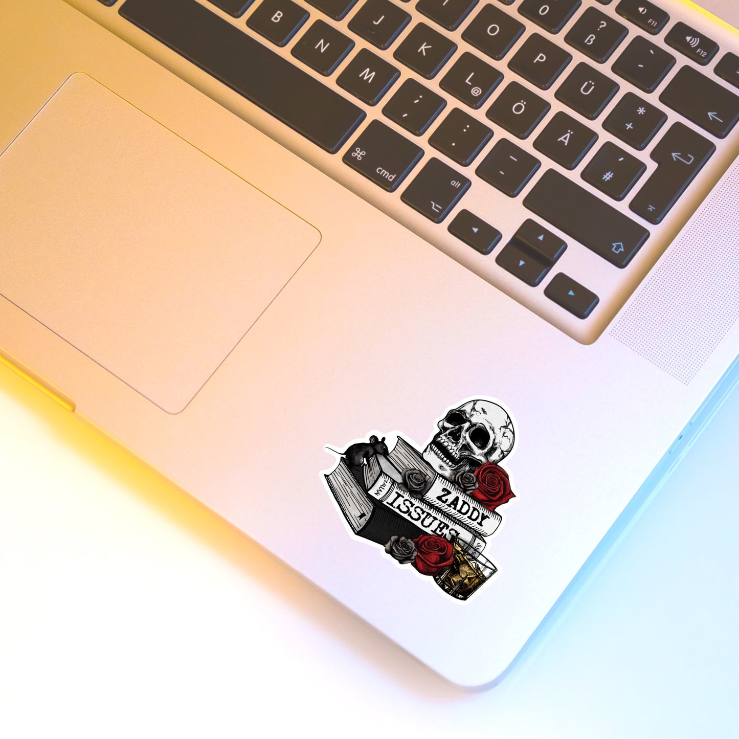 Haunting Adeline Book Sticker - Zaddy Issues