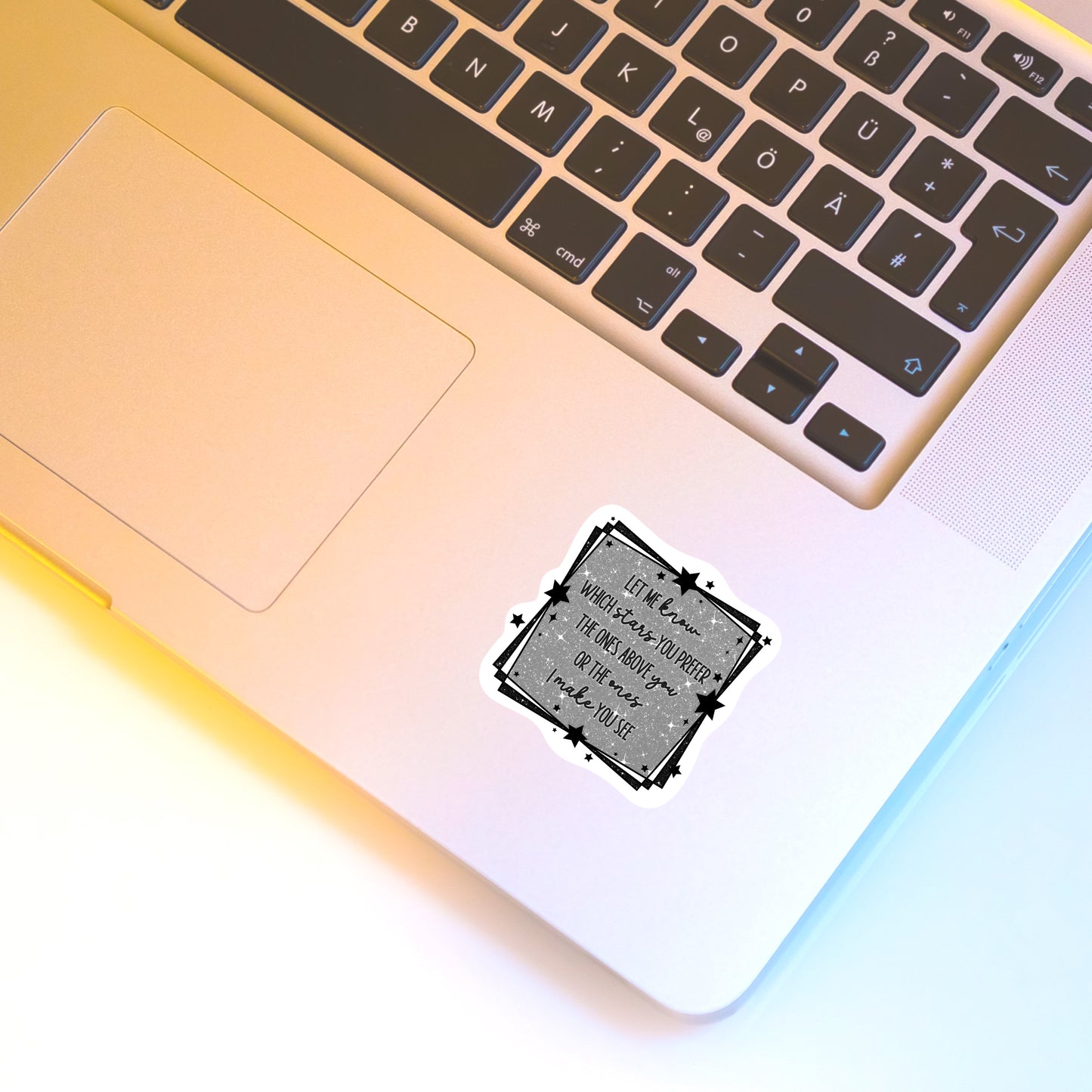 Haunting Adeline Book Sticker - Let Me Know Which Stars You Prefer