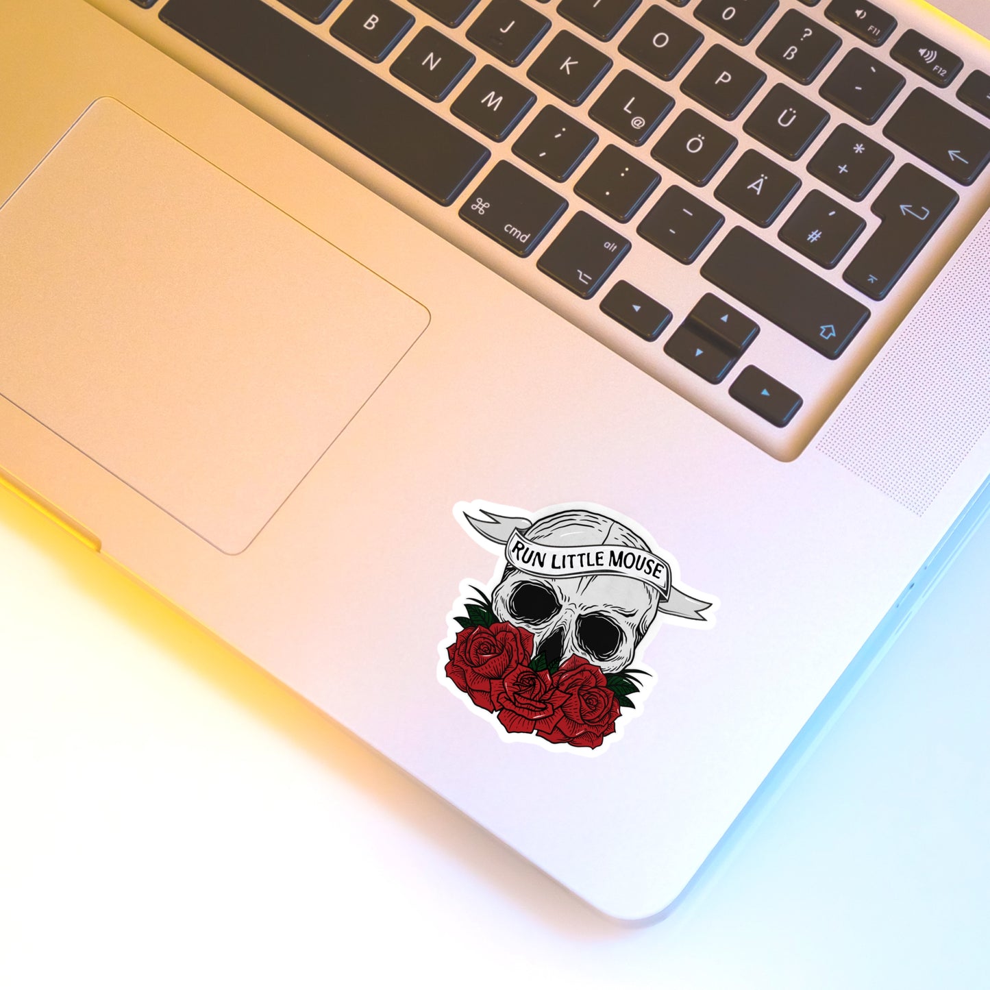 Hunting Adeline Book Sticker - Run Little Mouse