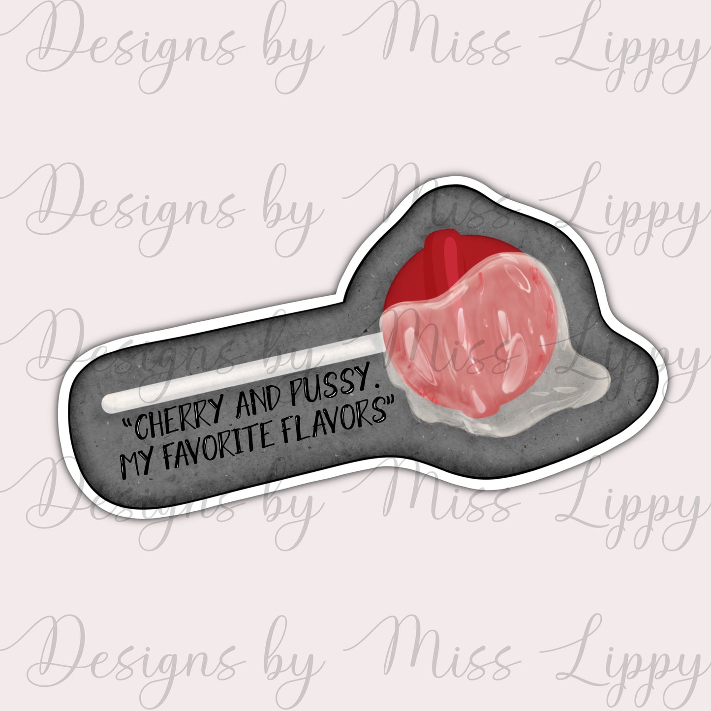 Carnage Book Sticker - Cherry Sucker Quote