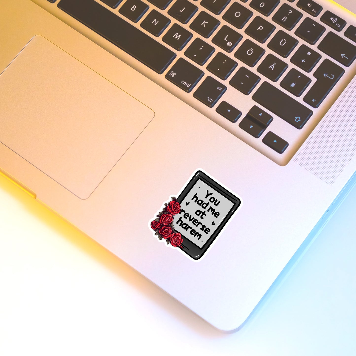 Bookish Sticker - You Had Me At Reverse Harem