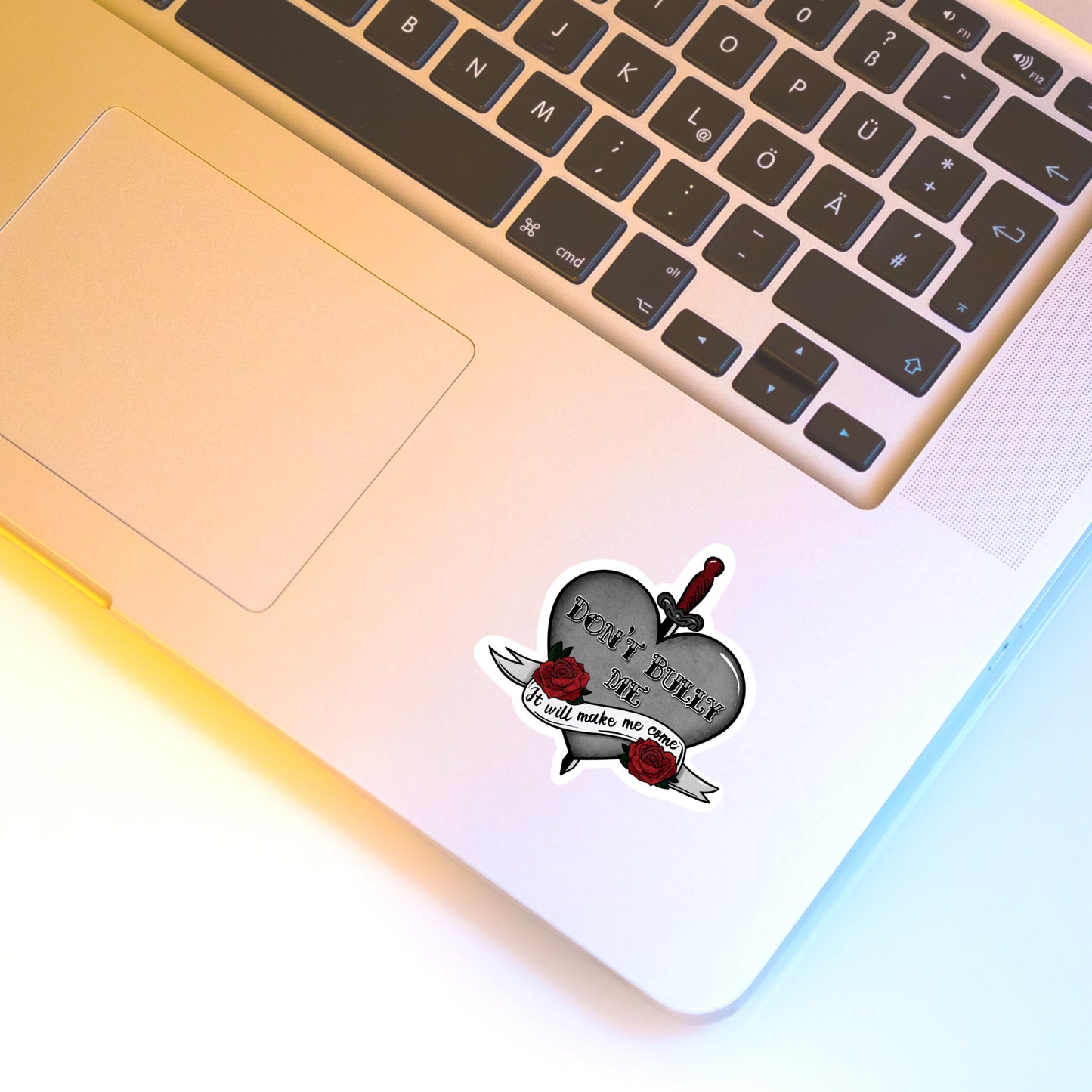 Book Sticker - Don’t Bully Me I’ll Come