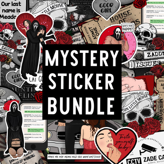 ✨ NSFW Mystery Lucky Dip Sticker Bundle – 10 for £10 ✨