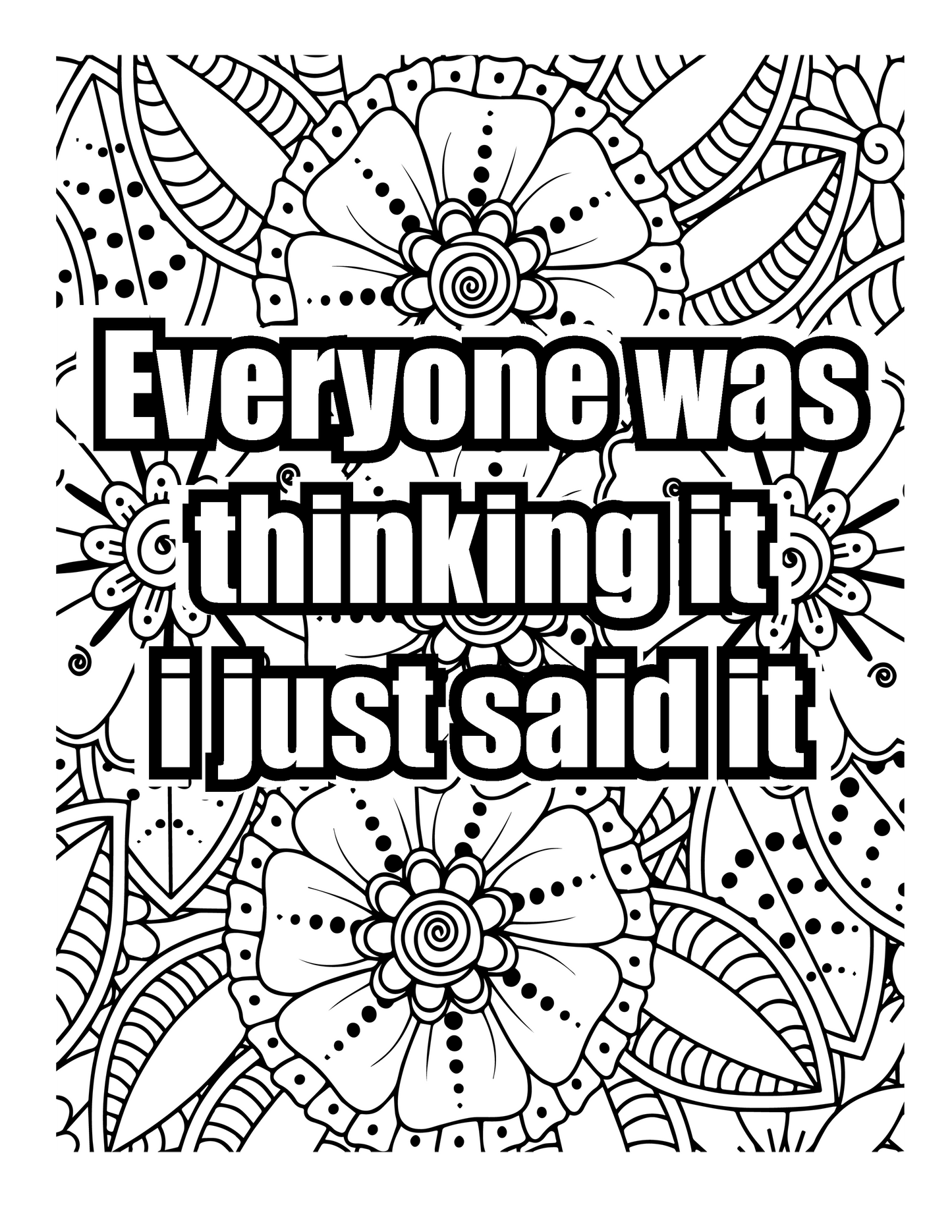 Adult Colouring Pages