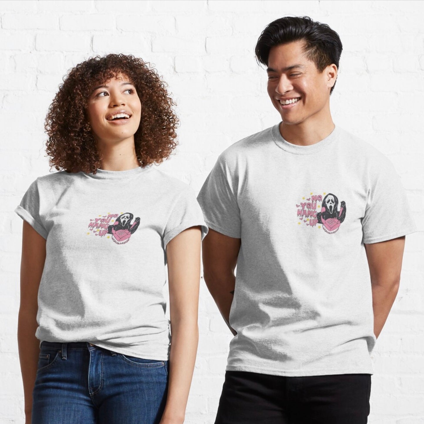 Scream - No you Hang up T-shirt