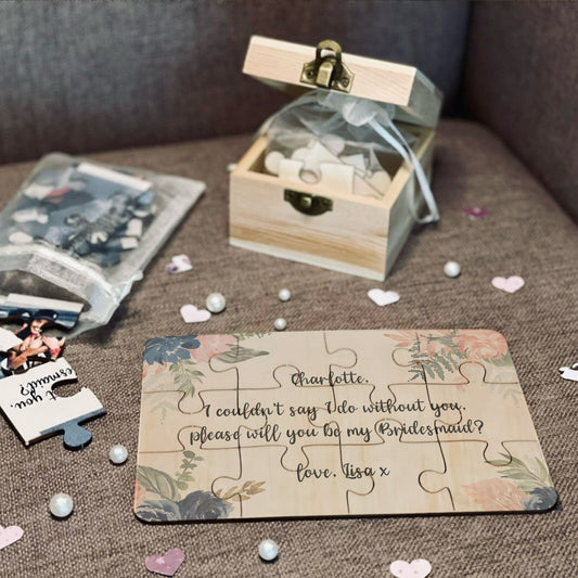 Will you be by Bridesmaid? Jigsaw Puzzle