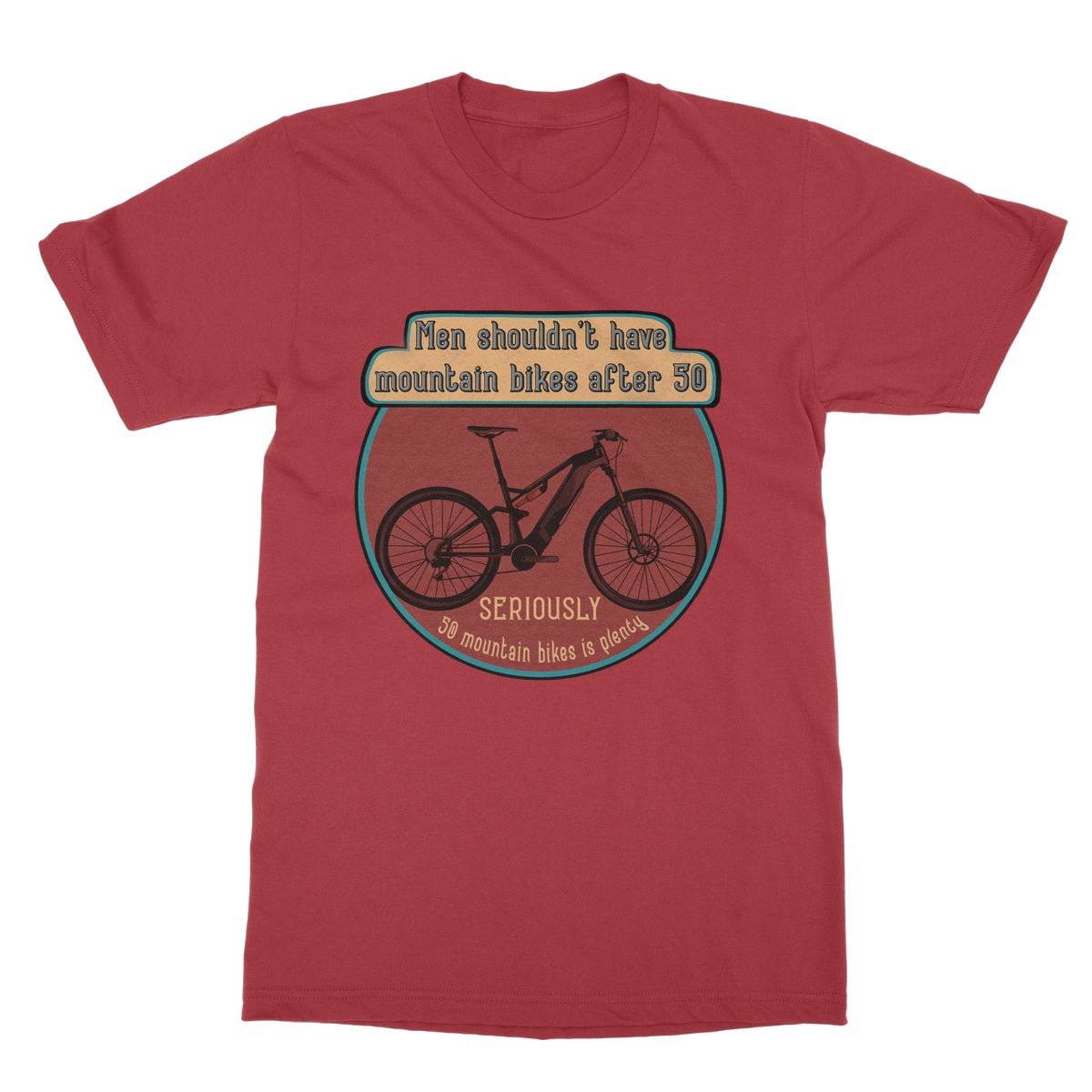 Cycling Softstyle T-Shirt