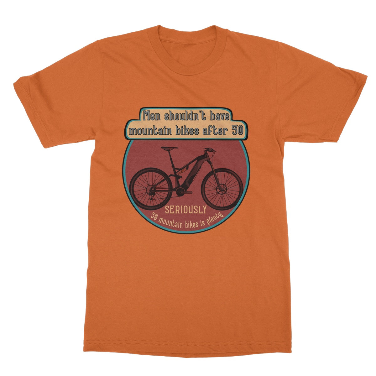 Cycling Softstyle T-Shirt