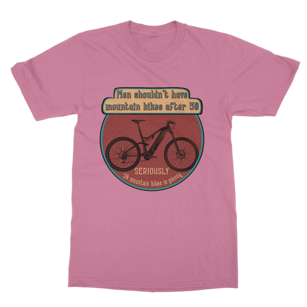 Cycling Softstyle T-Shirt