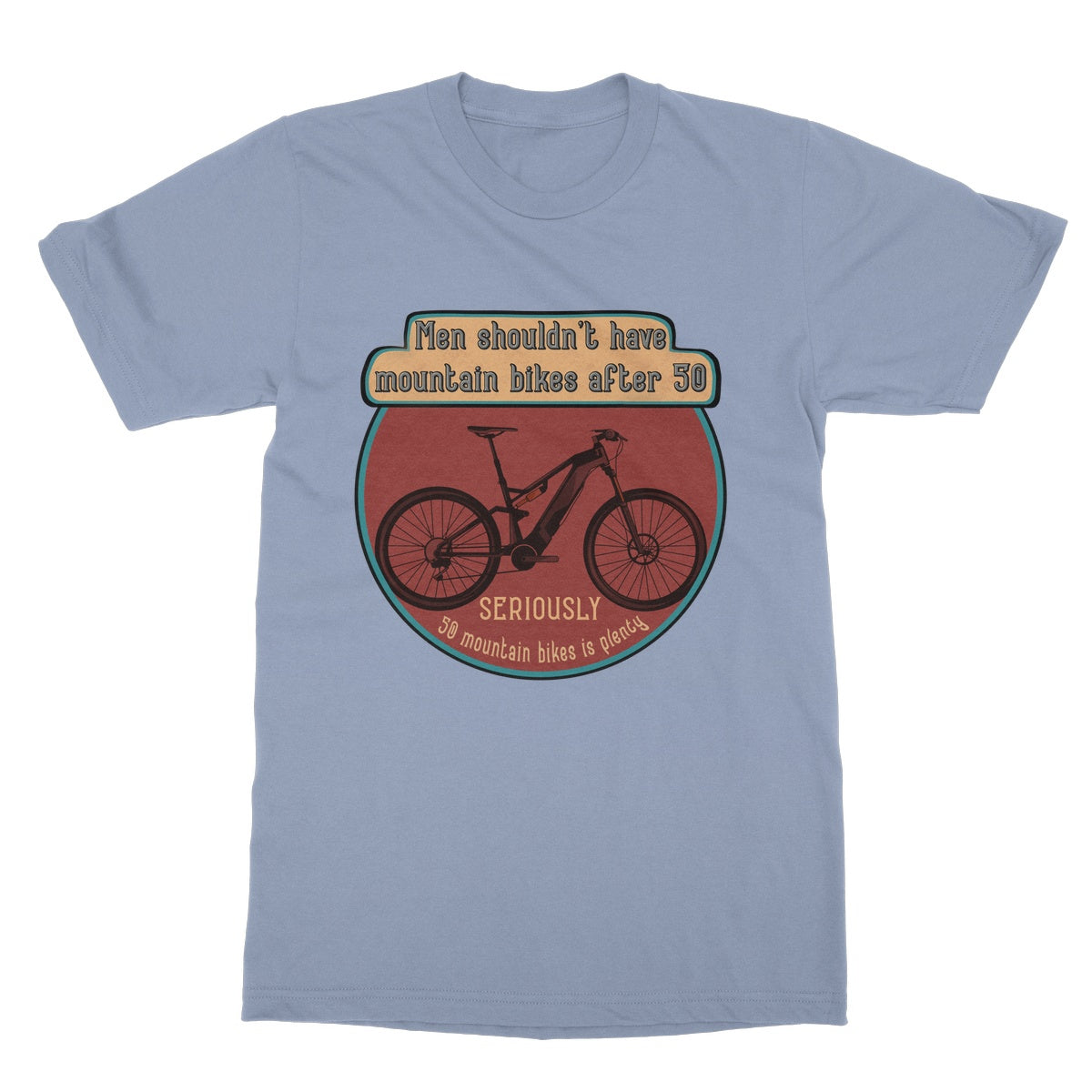Cycling Softstyle T-Shirt