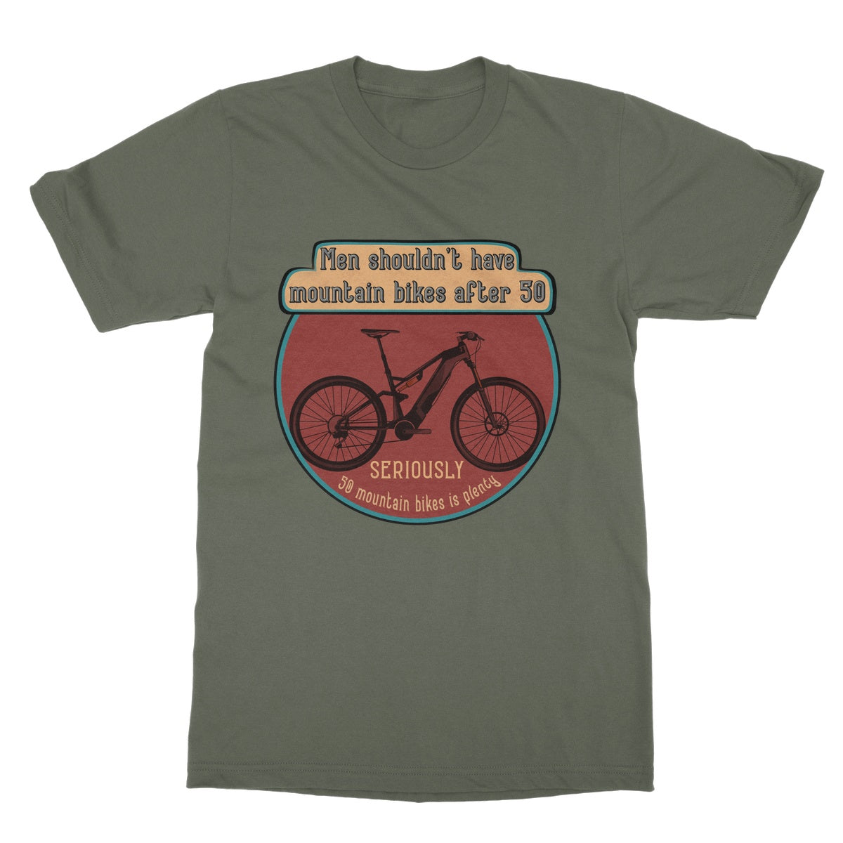 Cycling Softstyle T-Shirt