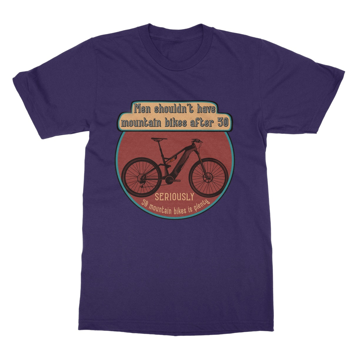 Cycling Softstyle T-Shirt