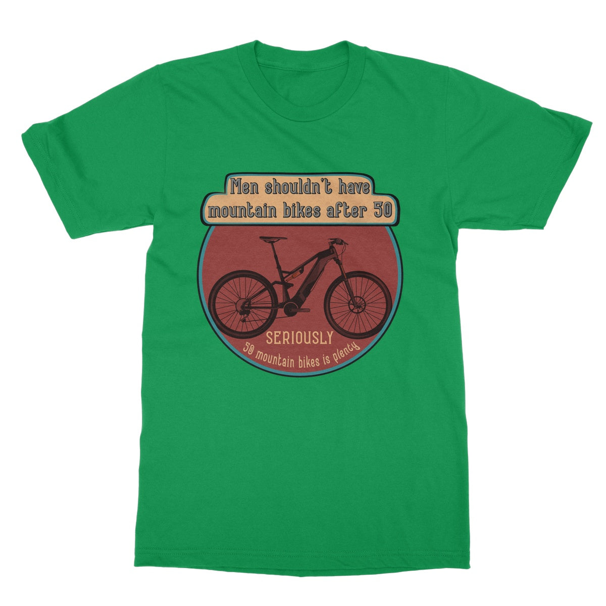 Cycling Softstyle T-Shirt