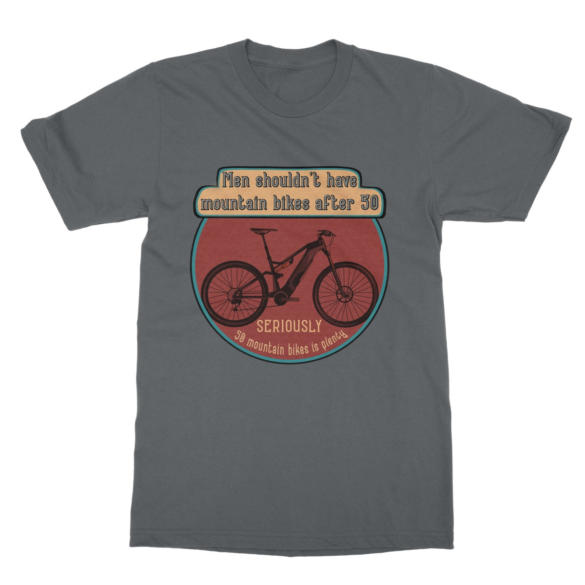 Cycling Softstyle T-Shirt