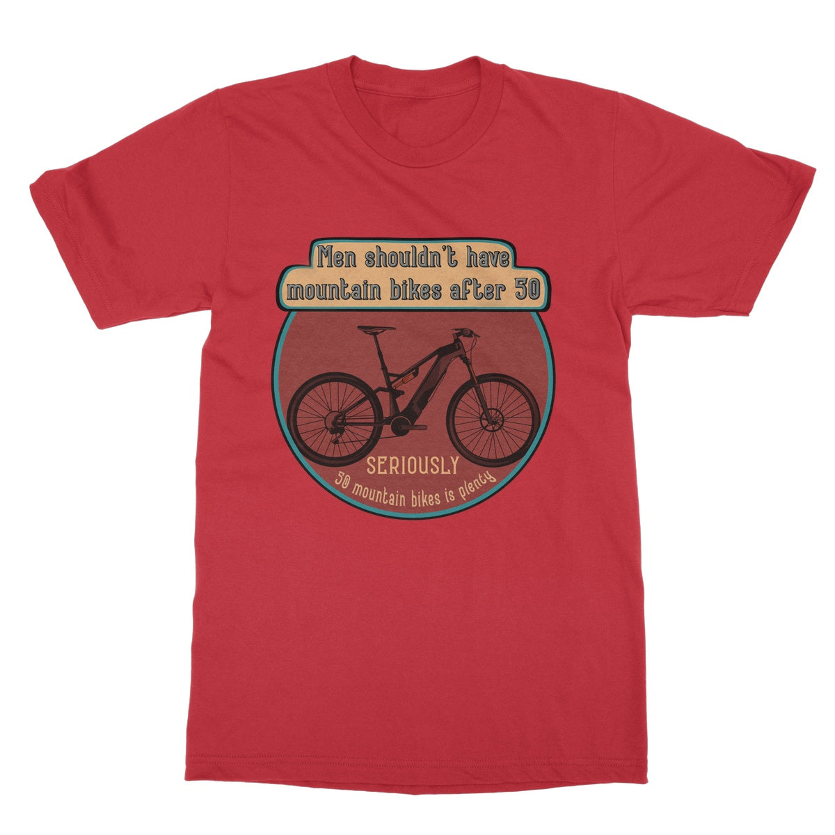 Cycling Softstyle T-Shirt