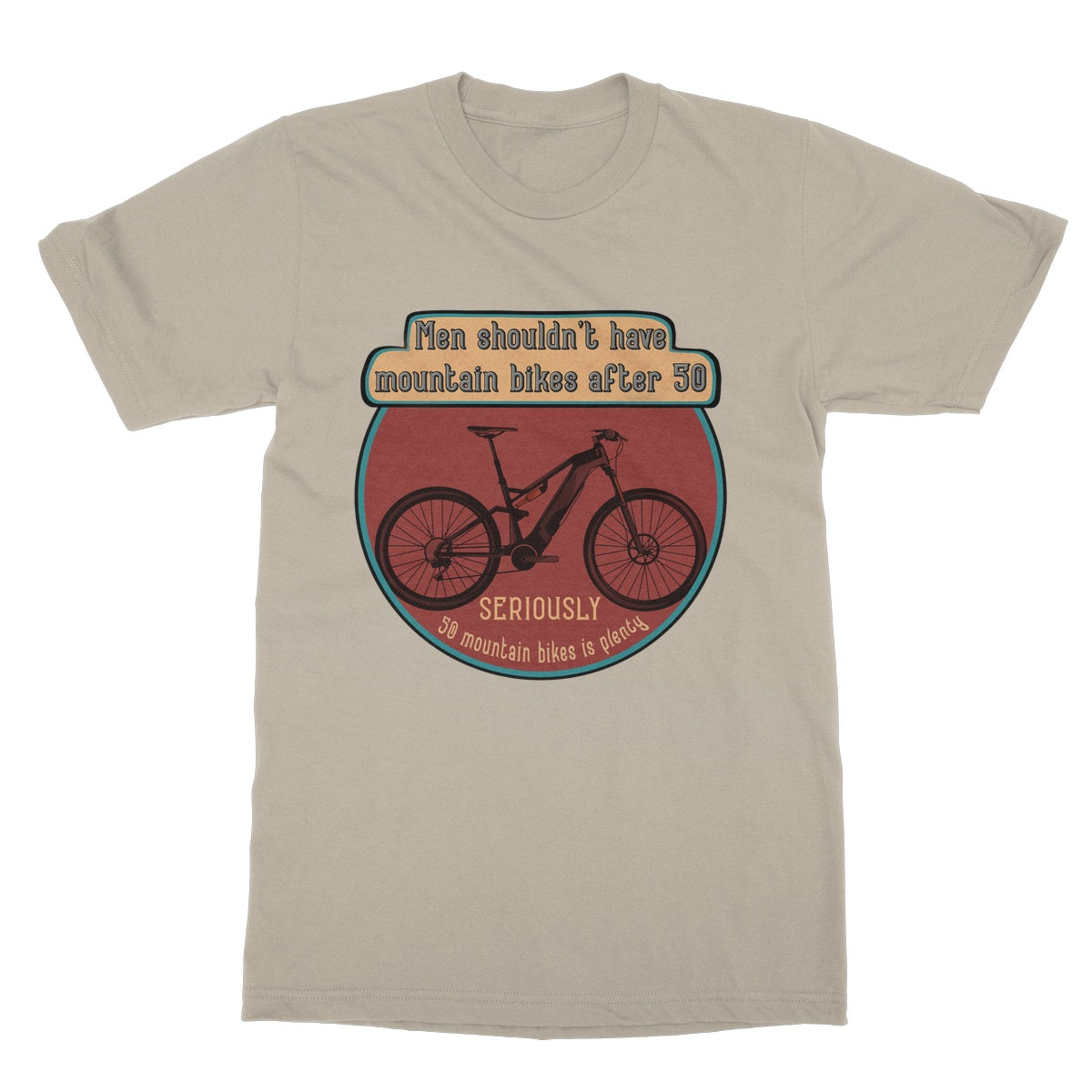 Cycling Softstyle T-Shirt