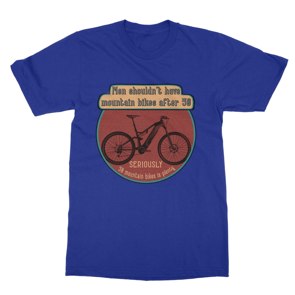 Cycling Softstyle T-Shirt