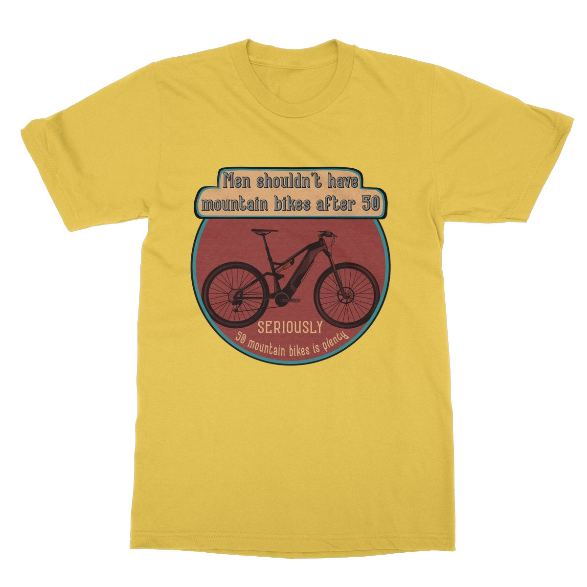 Cycling Softstyle T-Shirt