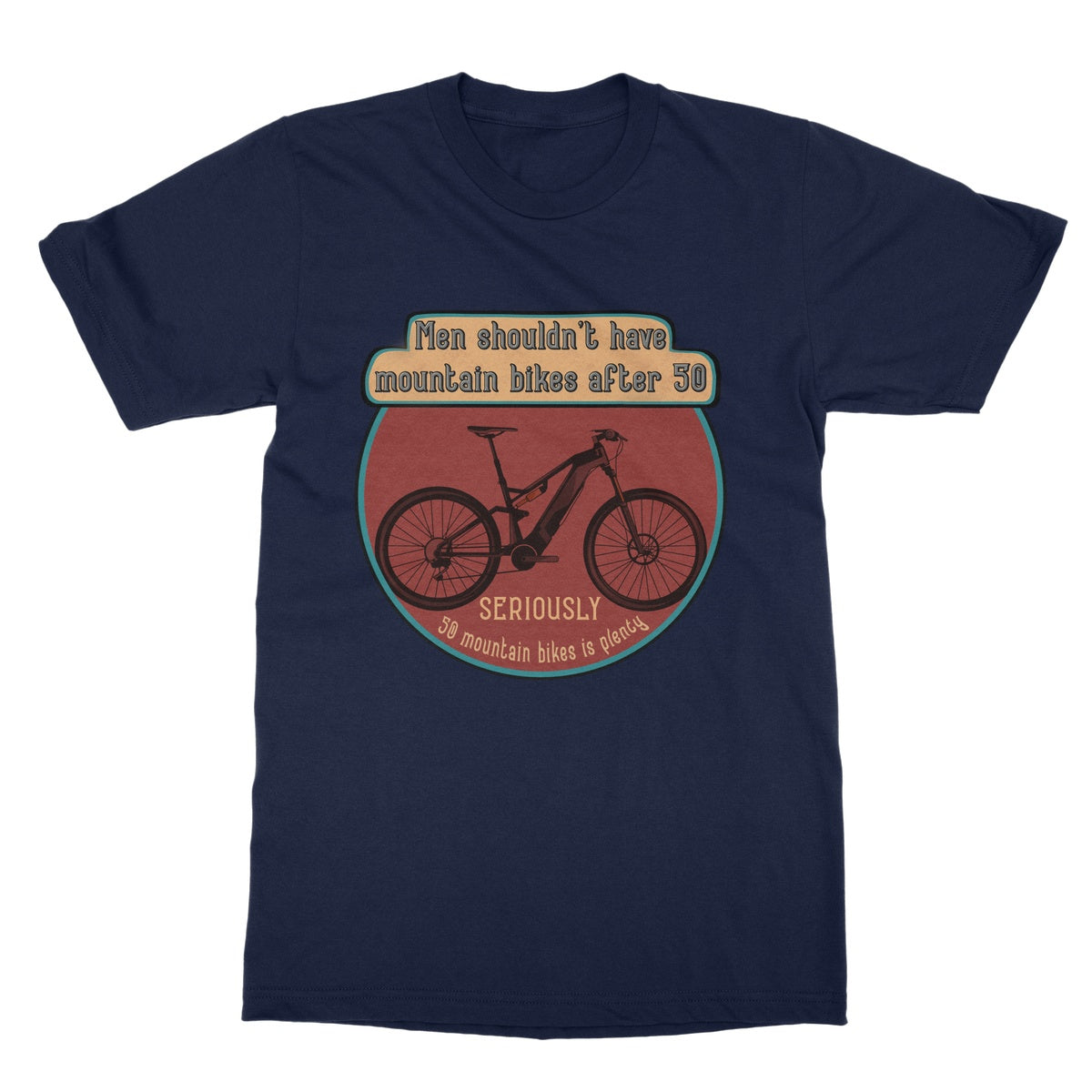 Cycling Softstyle T-Shirt