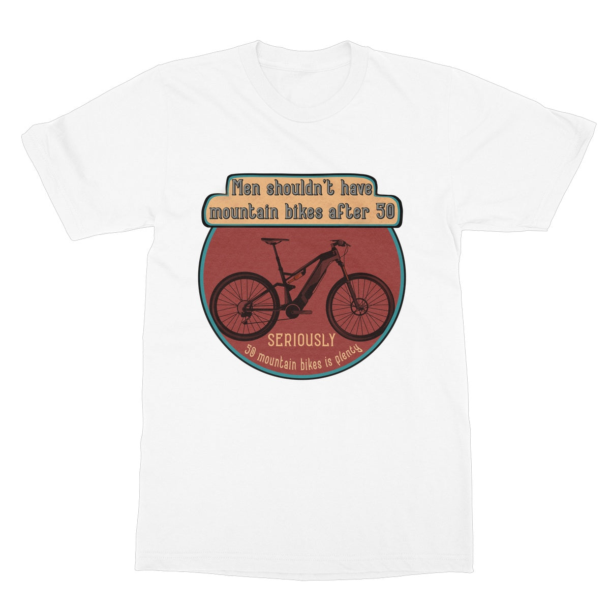 Cycling Softstyle T-Shirt