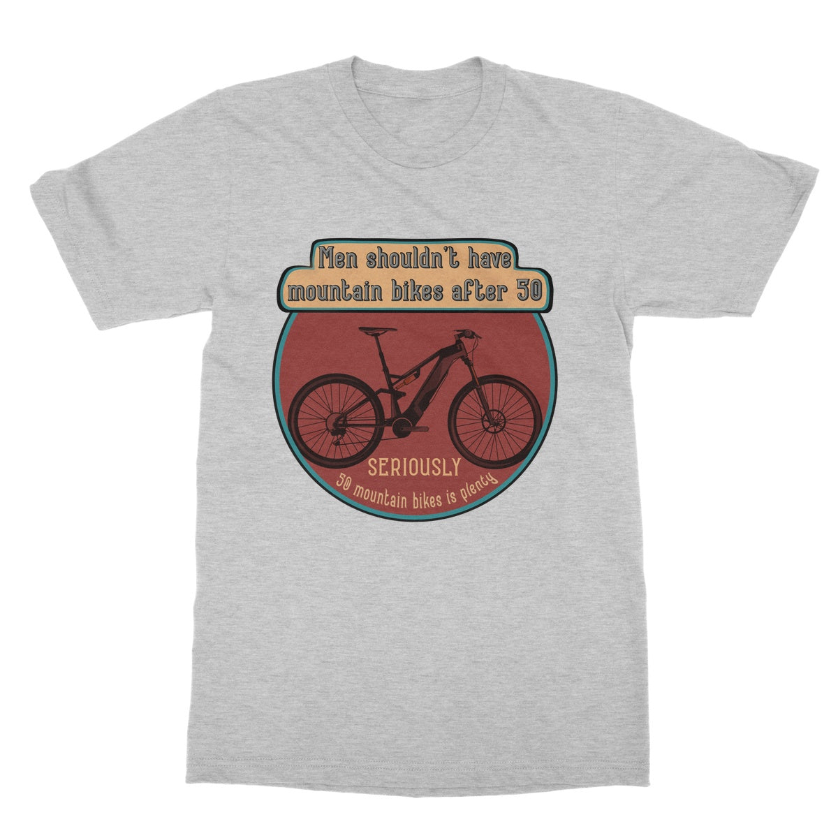 Cycling Softstyle T-Shirt