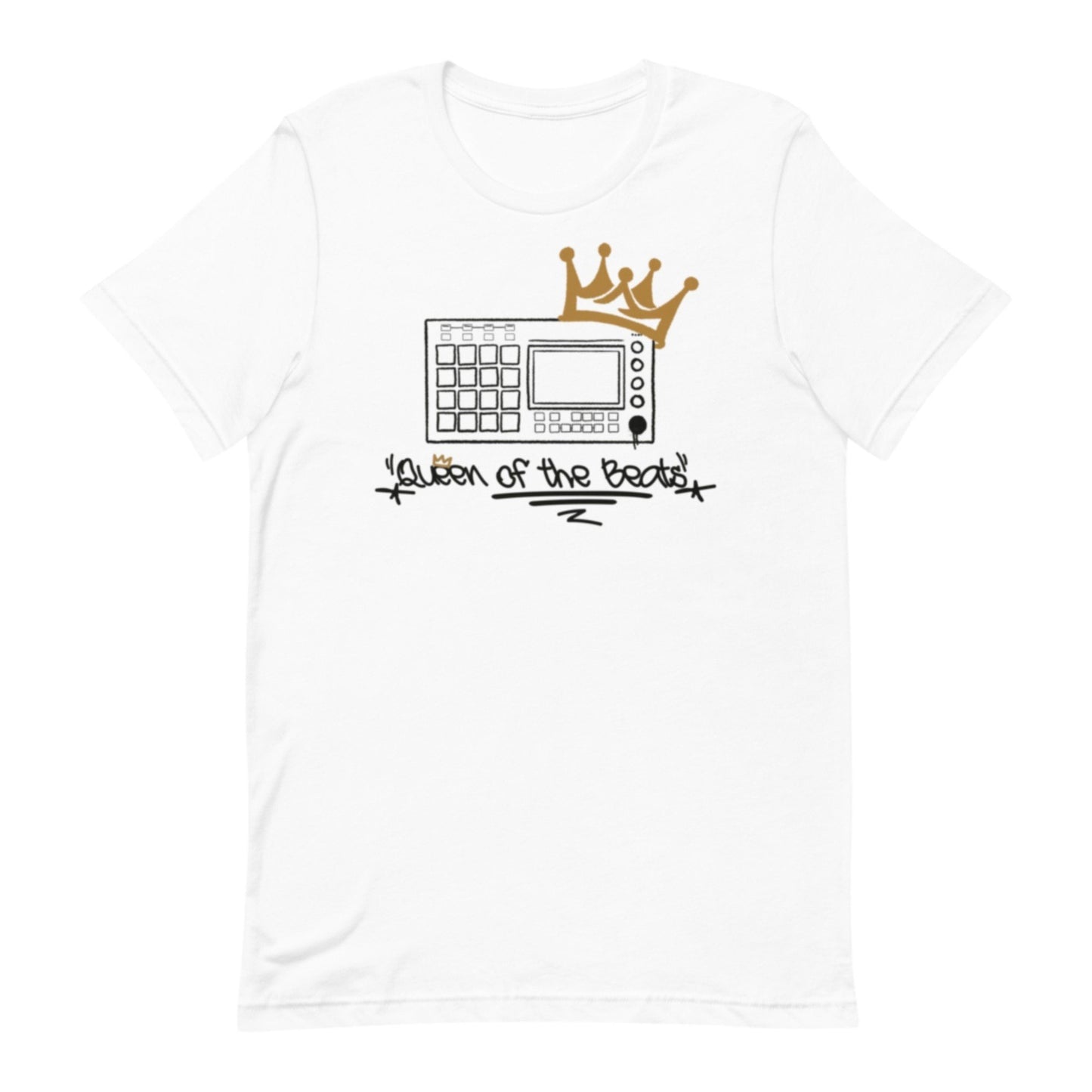 Womens "Queen of the beats" T-Shirt
