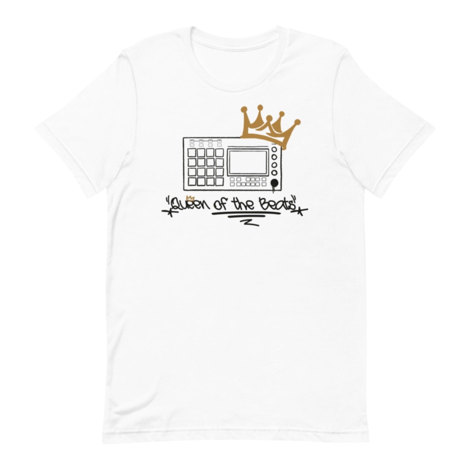 Womens "Queen of the beats" T-Shirt