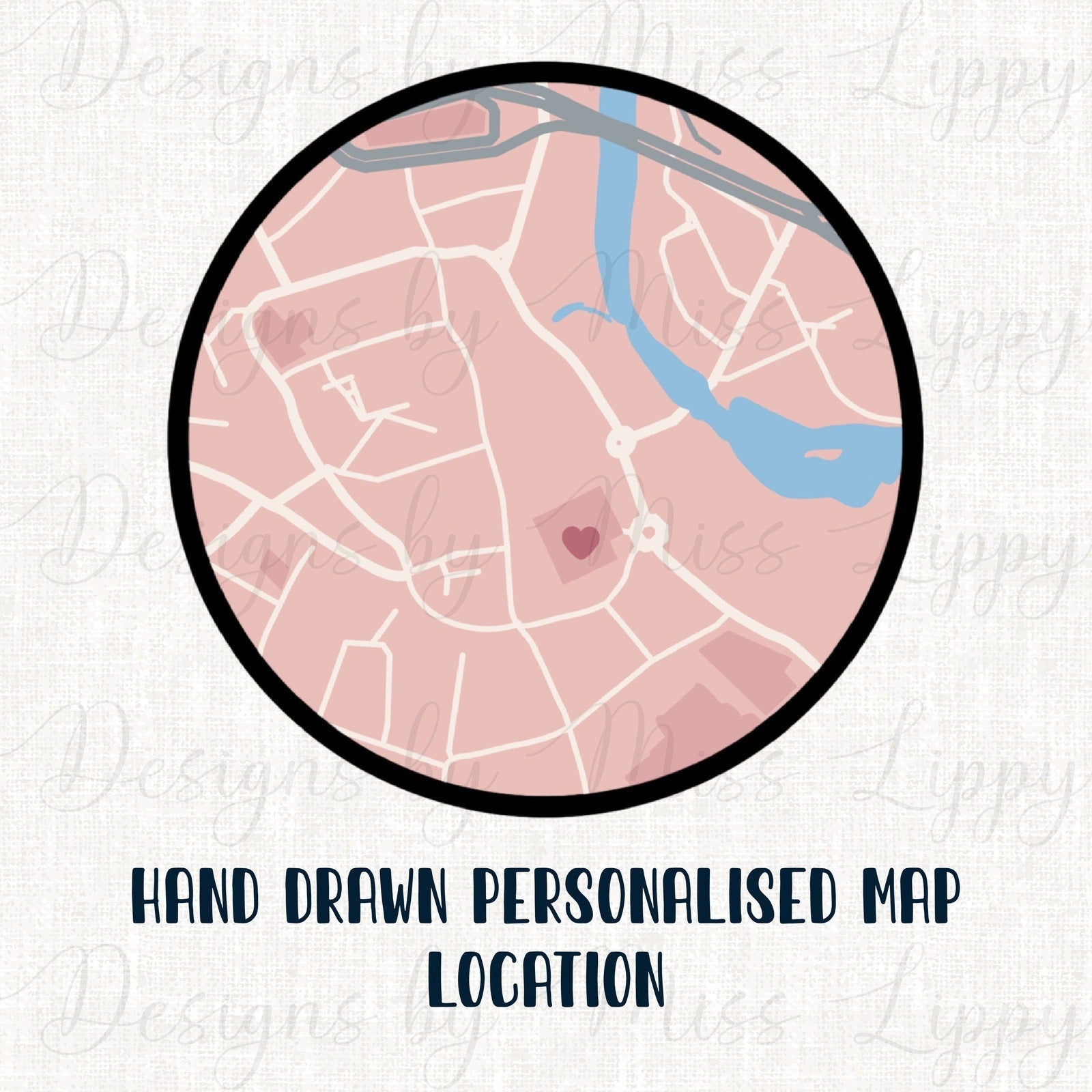 Personalised Where We Met Print