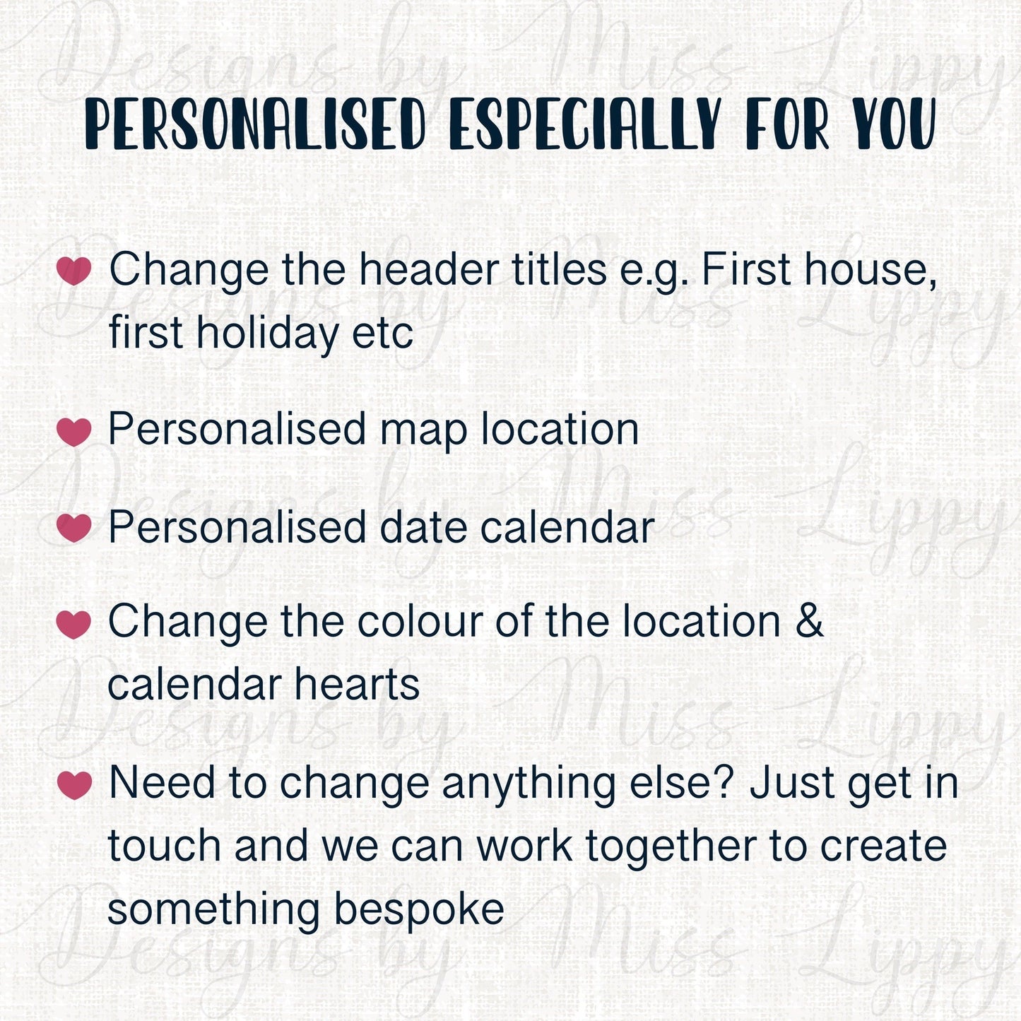 Personalised Where We Met Print