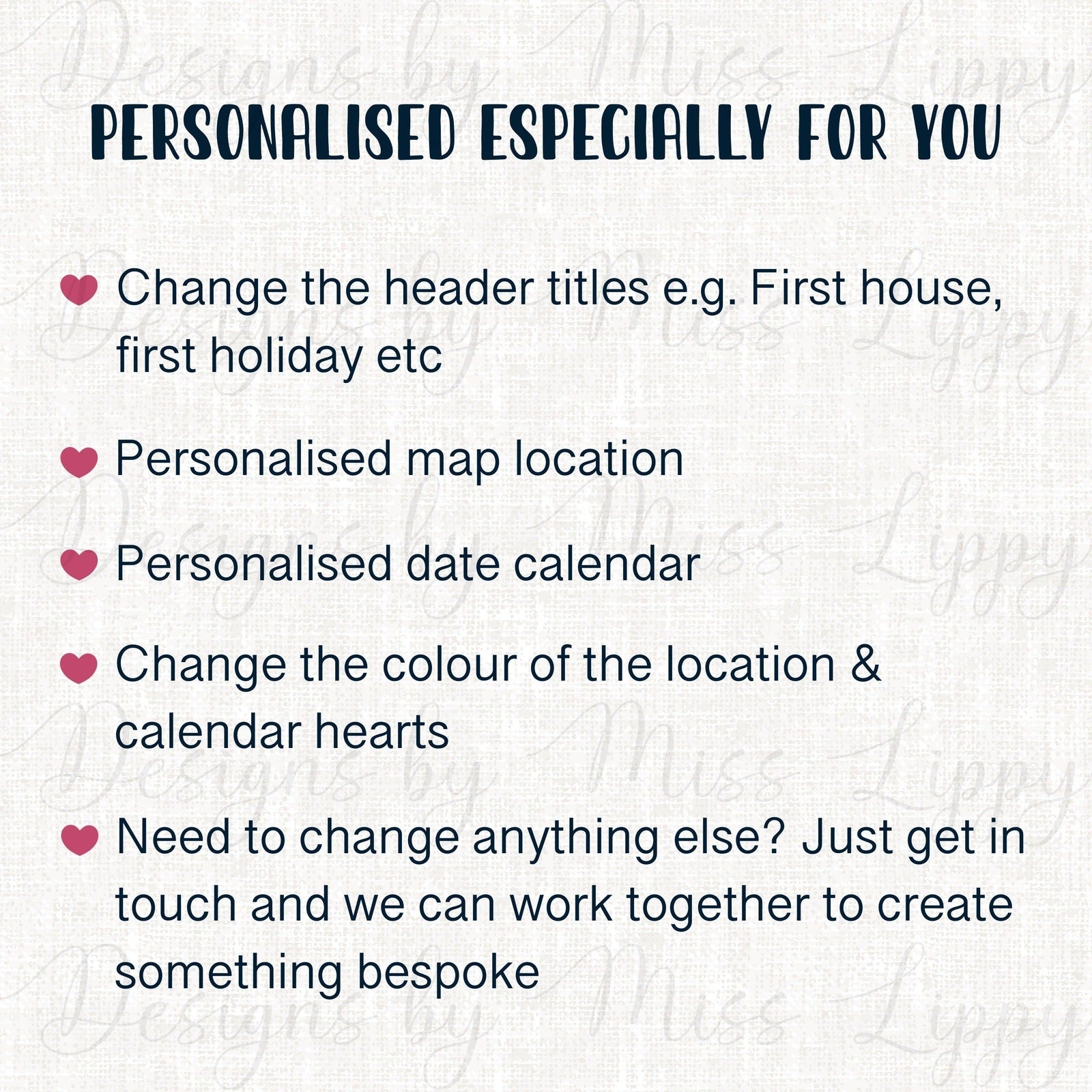 Personalised Where We Met Print