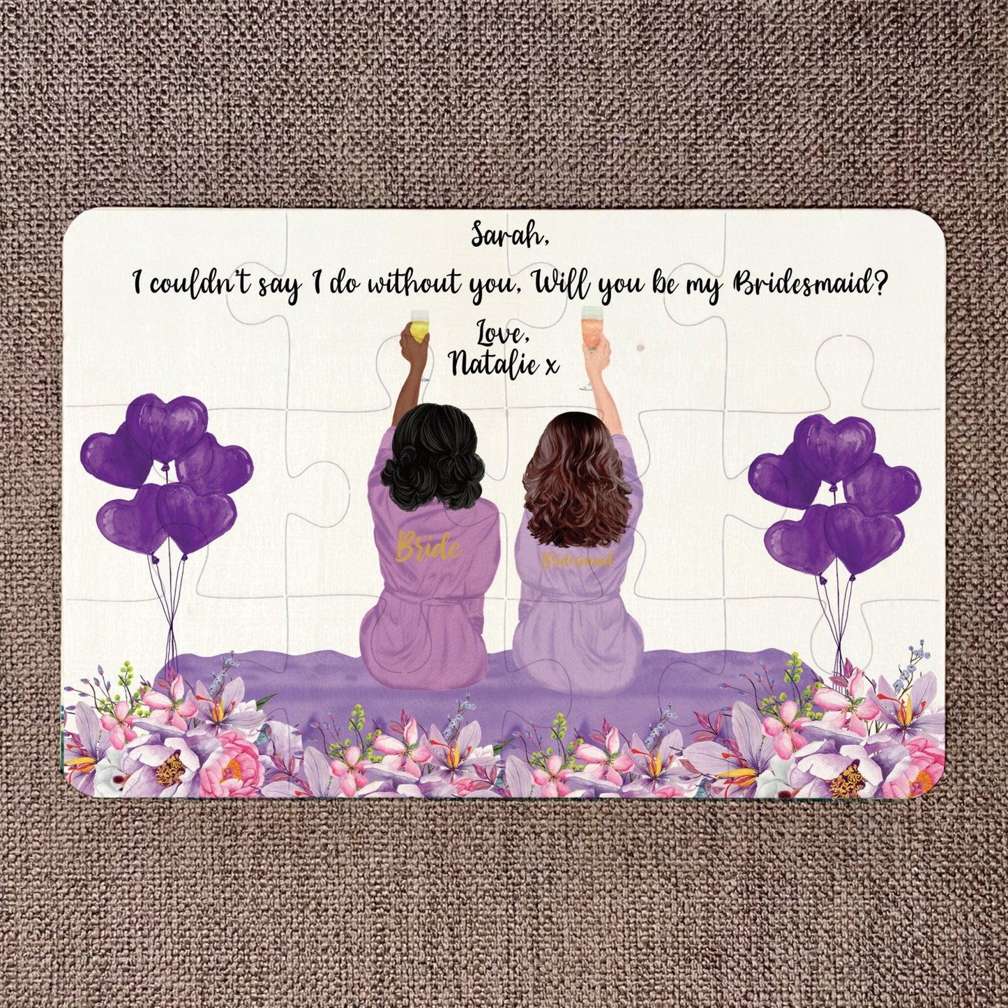 Will you be by Bridesmaid? Jigsaw Puzzle